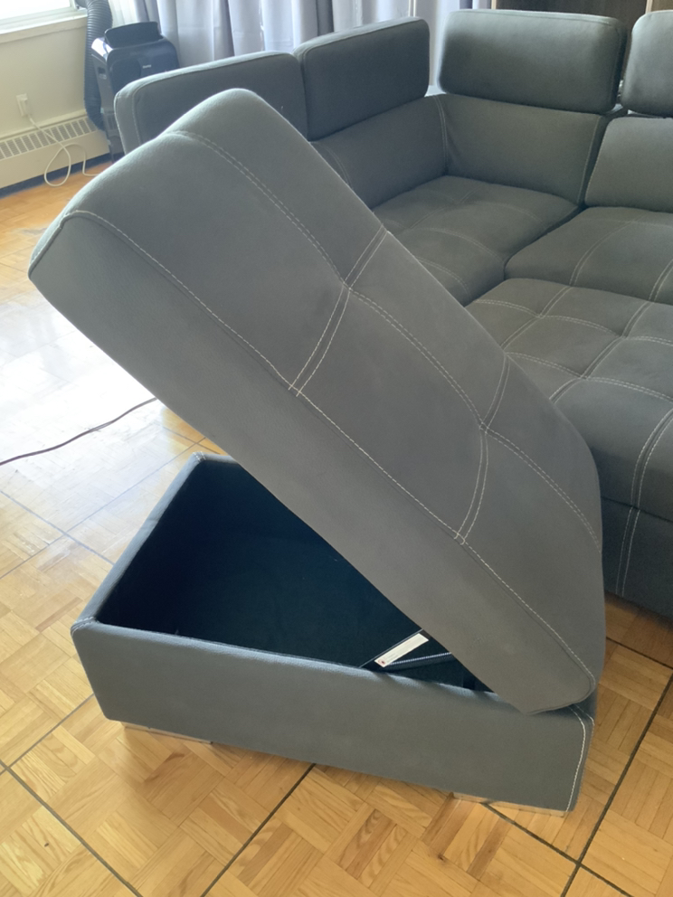 SOFA BED with OTTOMAN - photo 3