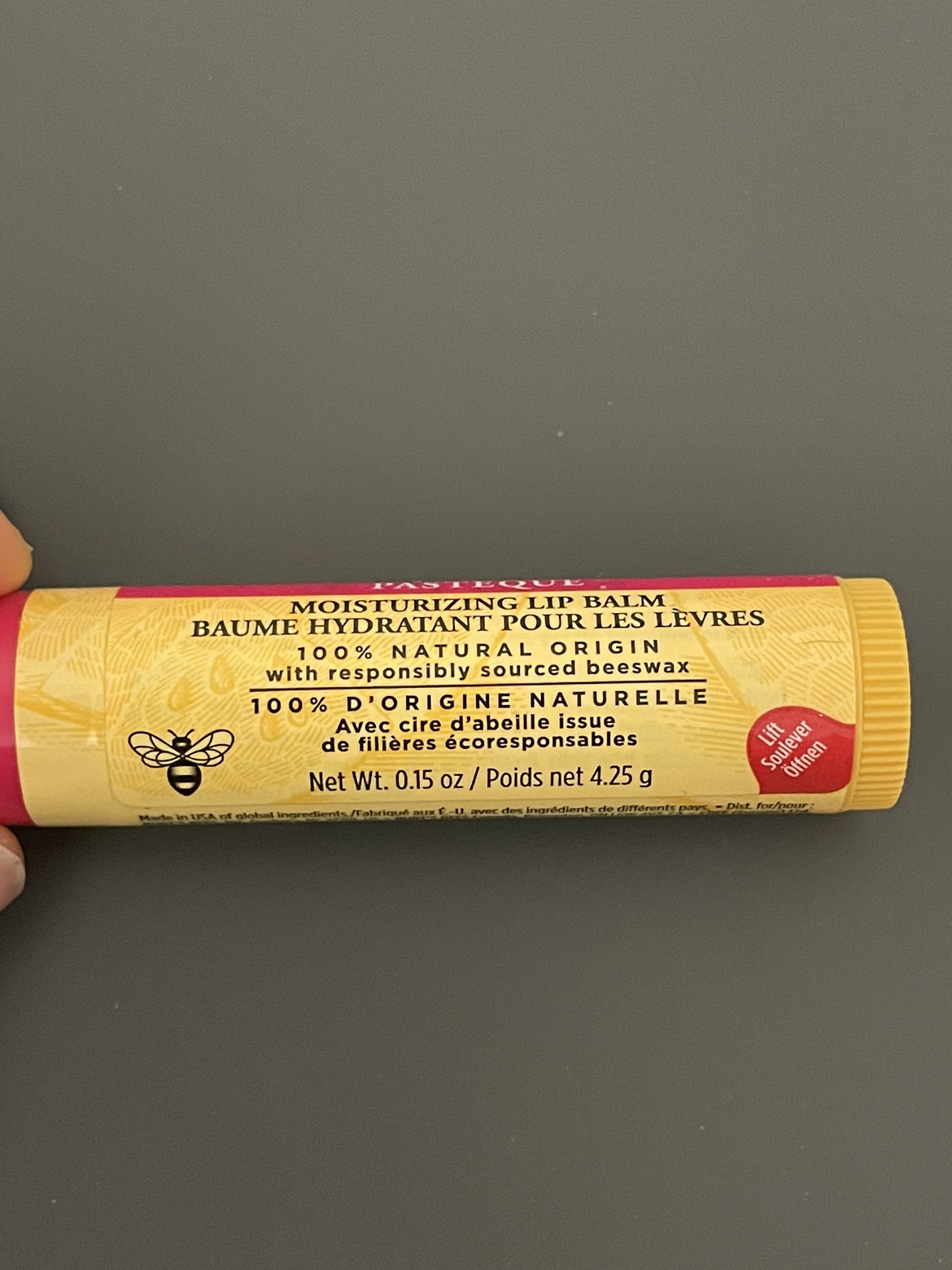 Burt’s bees watermelon lip balm - photo 3