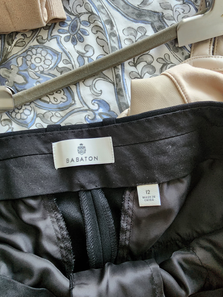 BNNT Babaton Size 12 Agency Pants - photo 3