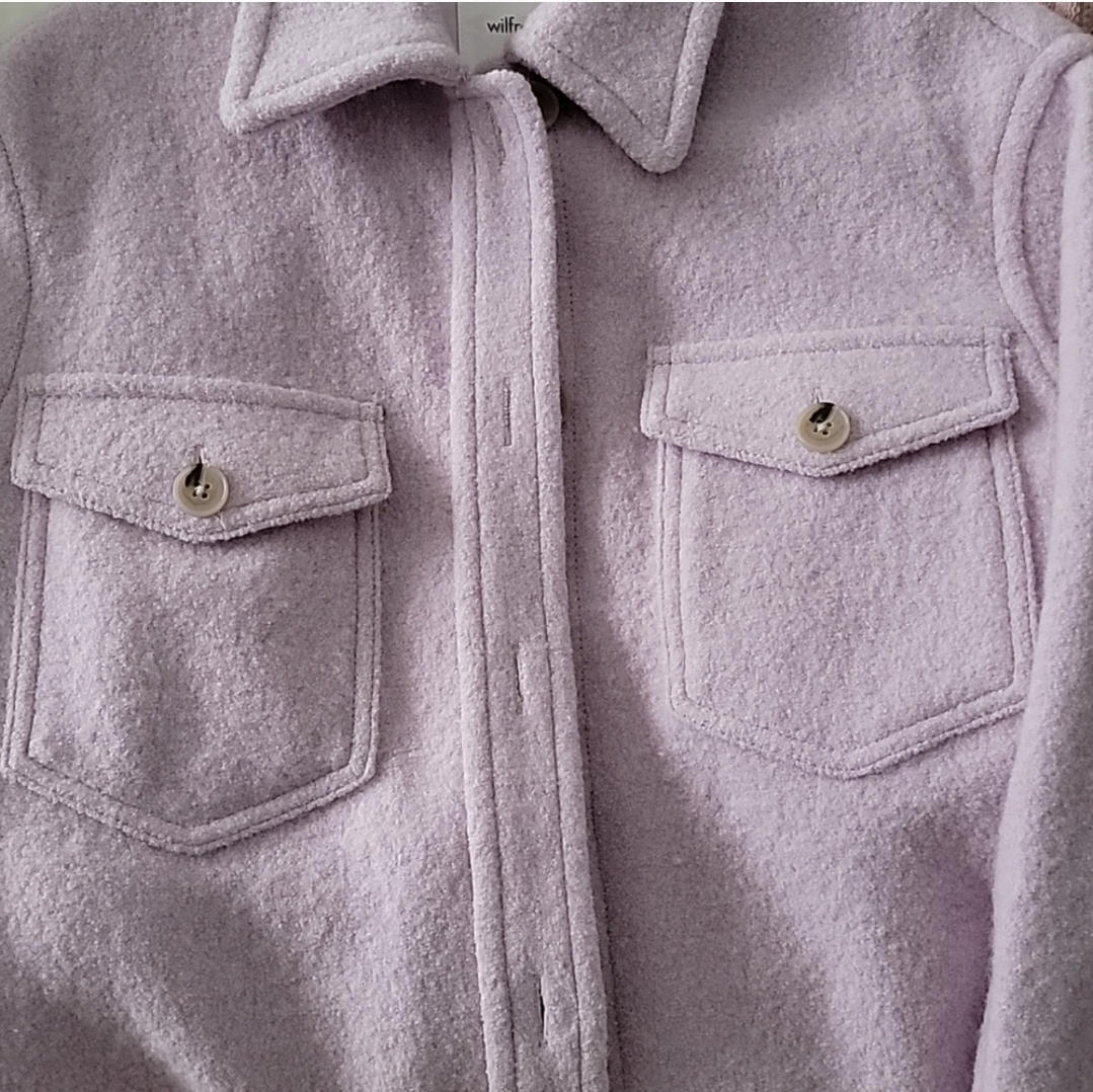 Wilfred Free Ganna Jacket - Ghost - XS - photo 4