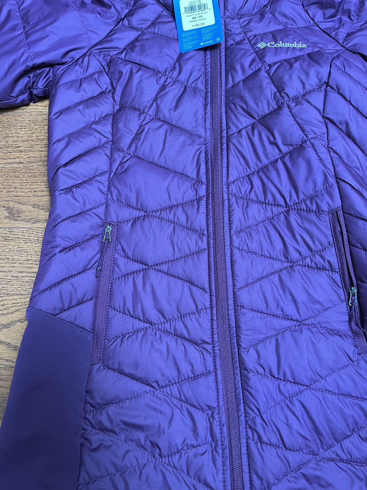 Brand new Columbia Heavenly Long winter Jacket image indicator(4)