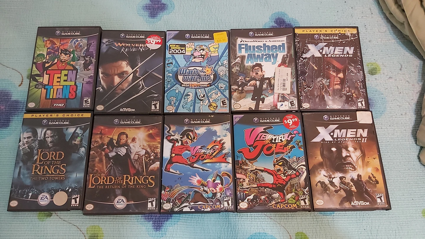 10 GameCube Games viewtiful Joe Wario thumbnail