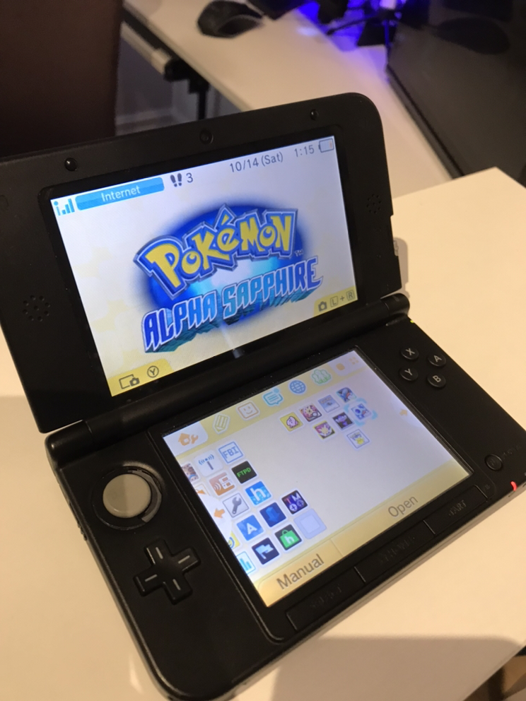 Nintendo 3DS XL - Complete in Box - photo 2
