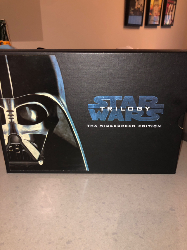 Star Wars VHS box set thumbnail