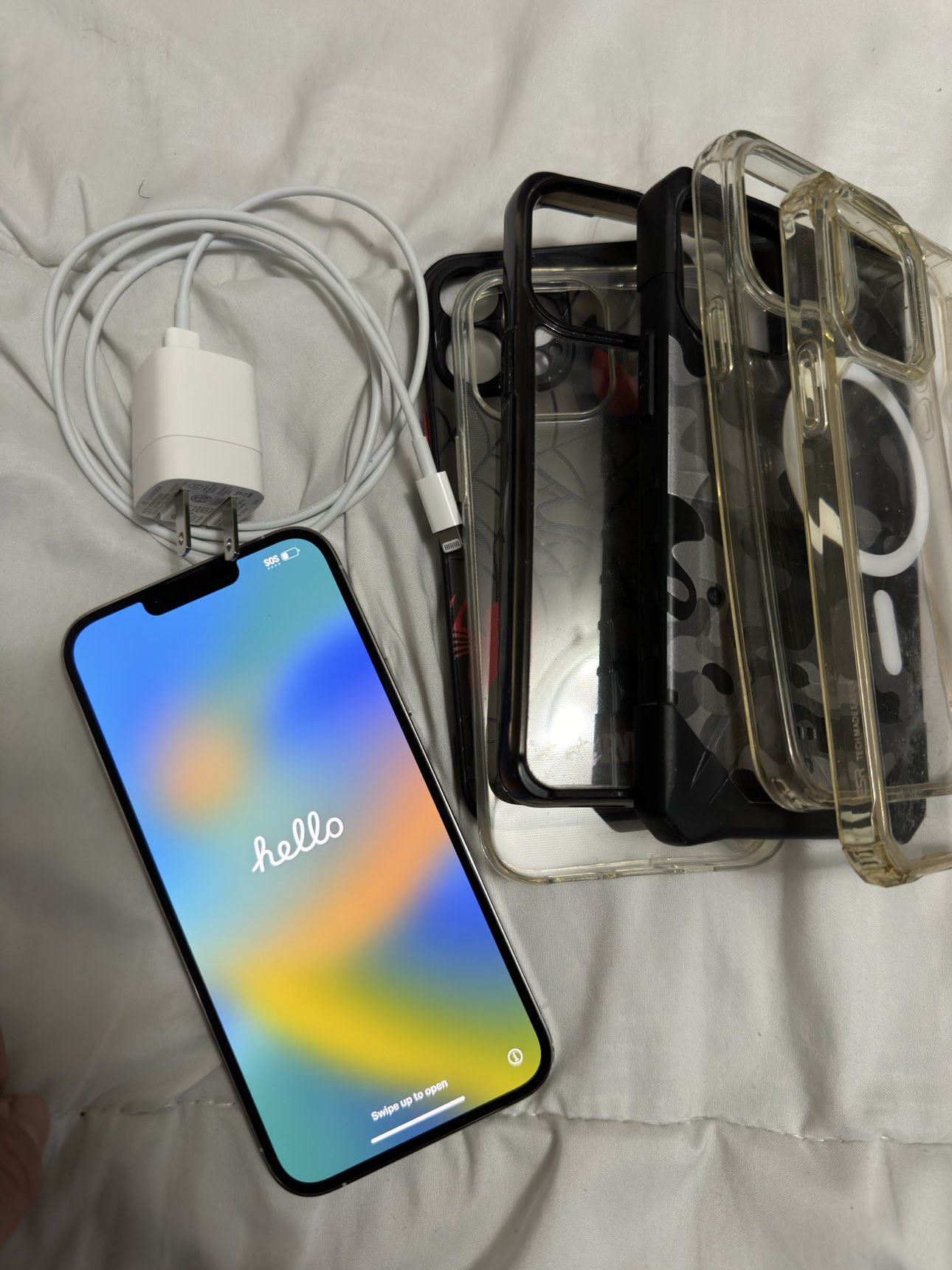 Iphone 13 pro max 128GB white - photo 2