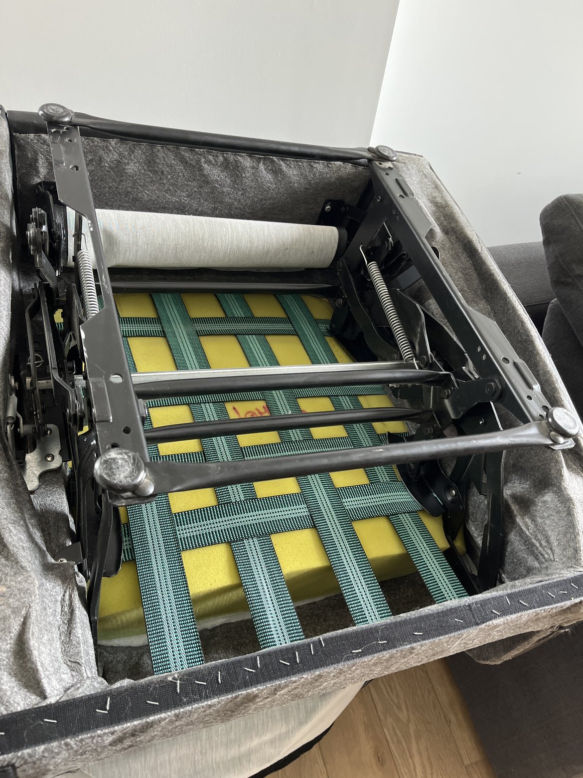 Black Leather Recliner image indicator(2)