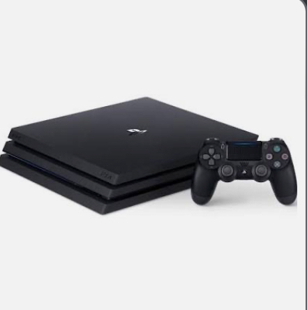 Ps4 pro and 4 Games