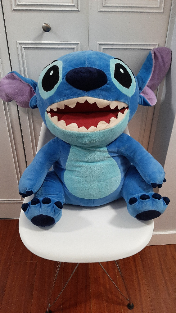 Disney Stitch Big Plush thumbnail