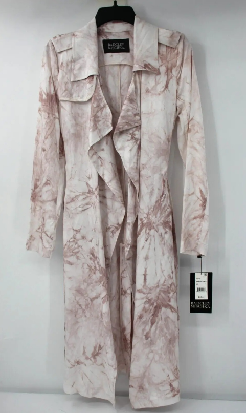Badgley Mischka trench jacket - photo 2