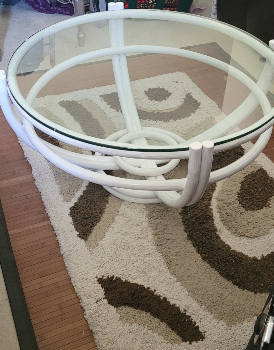Coffee table, vanity etc
