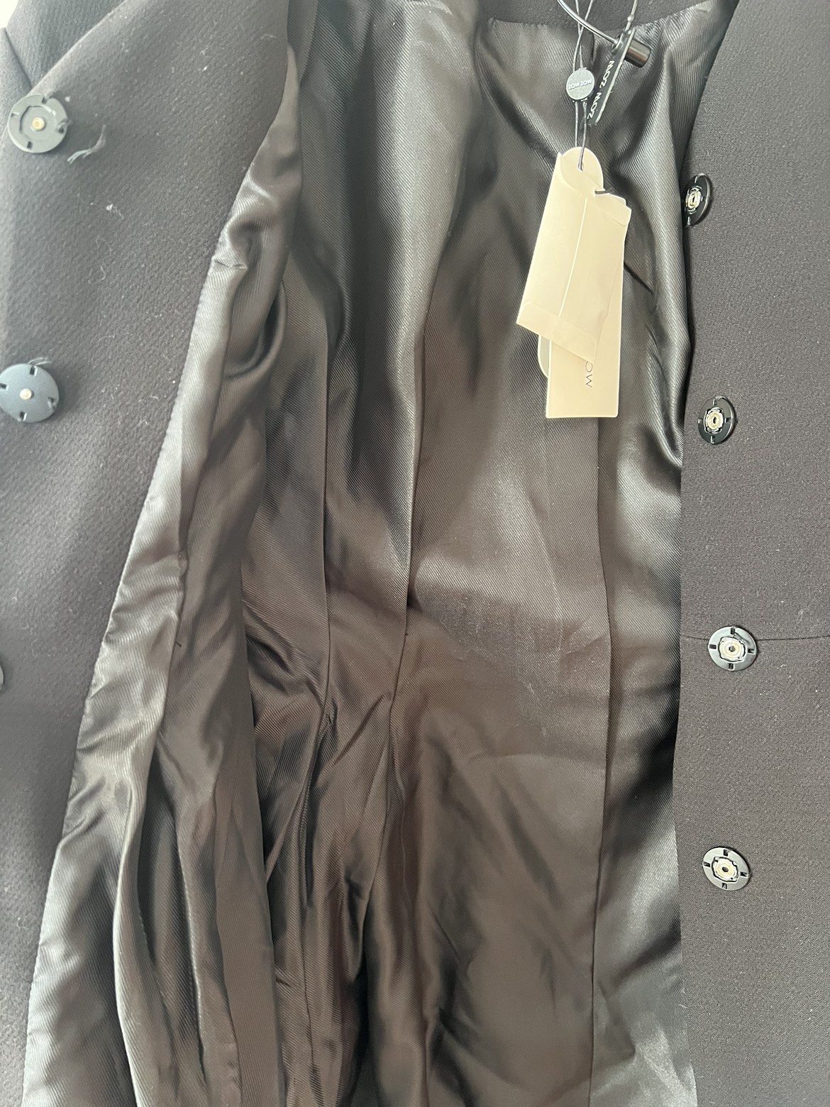 BNWT Cute stylish black jacket retail$180+ image indicator(9)