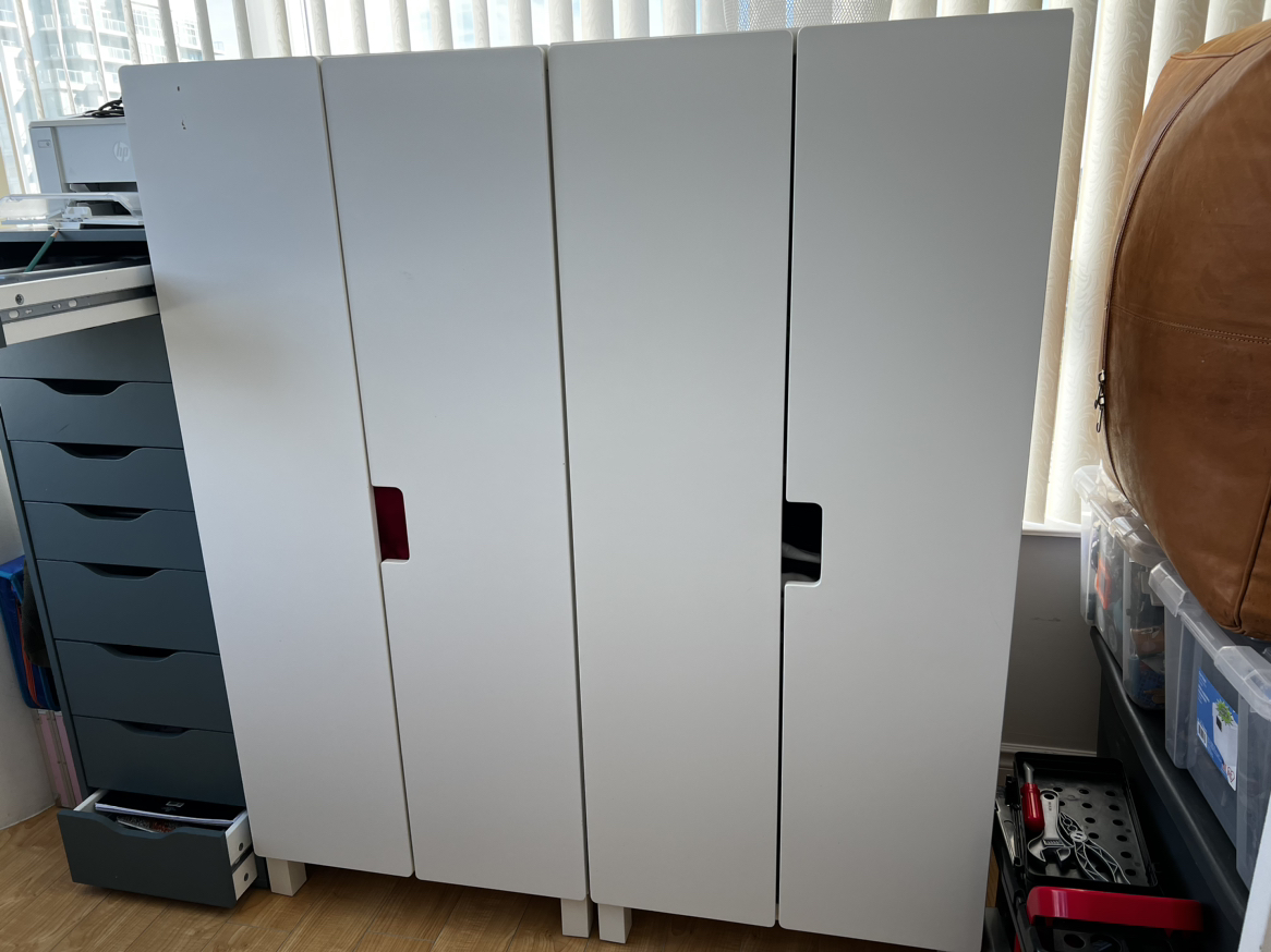 Ikea Nordli clothes cabinet