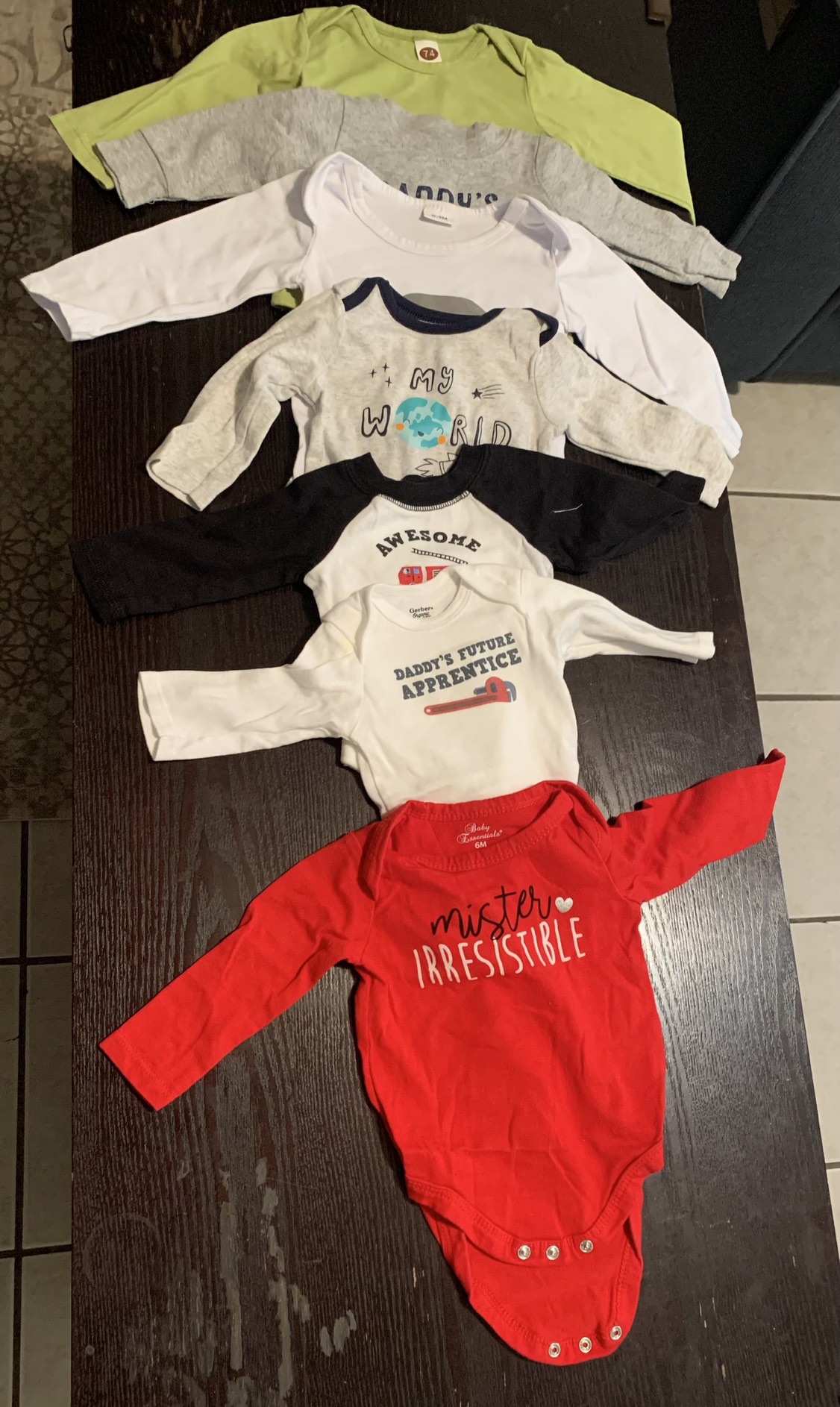 Bundle of Baby Boy’s Clothes 3Months-9 Months - photo 2