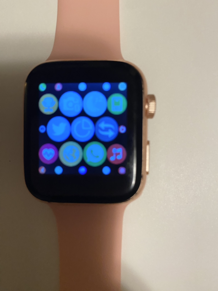 Smart watch image indicator(3)