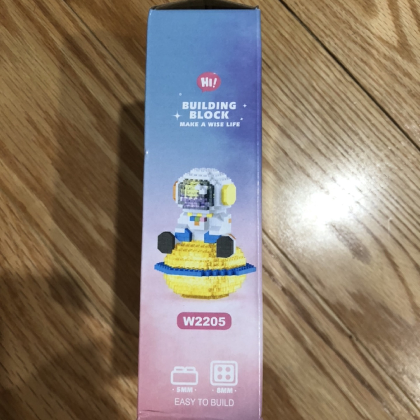 433pcs astronaut building block light - photo 2