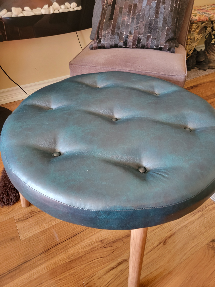 Green LARGE Ottoman