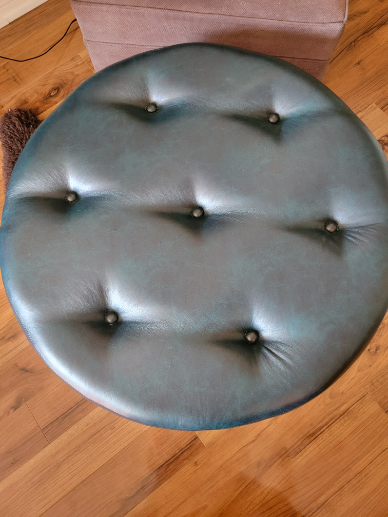 Green LARGE Ottoman - photo 2