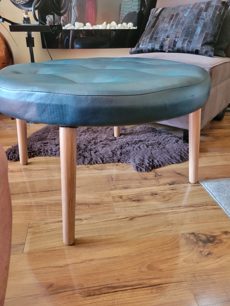 Green LARGE Ottoman - photo 3