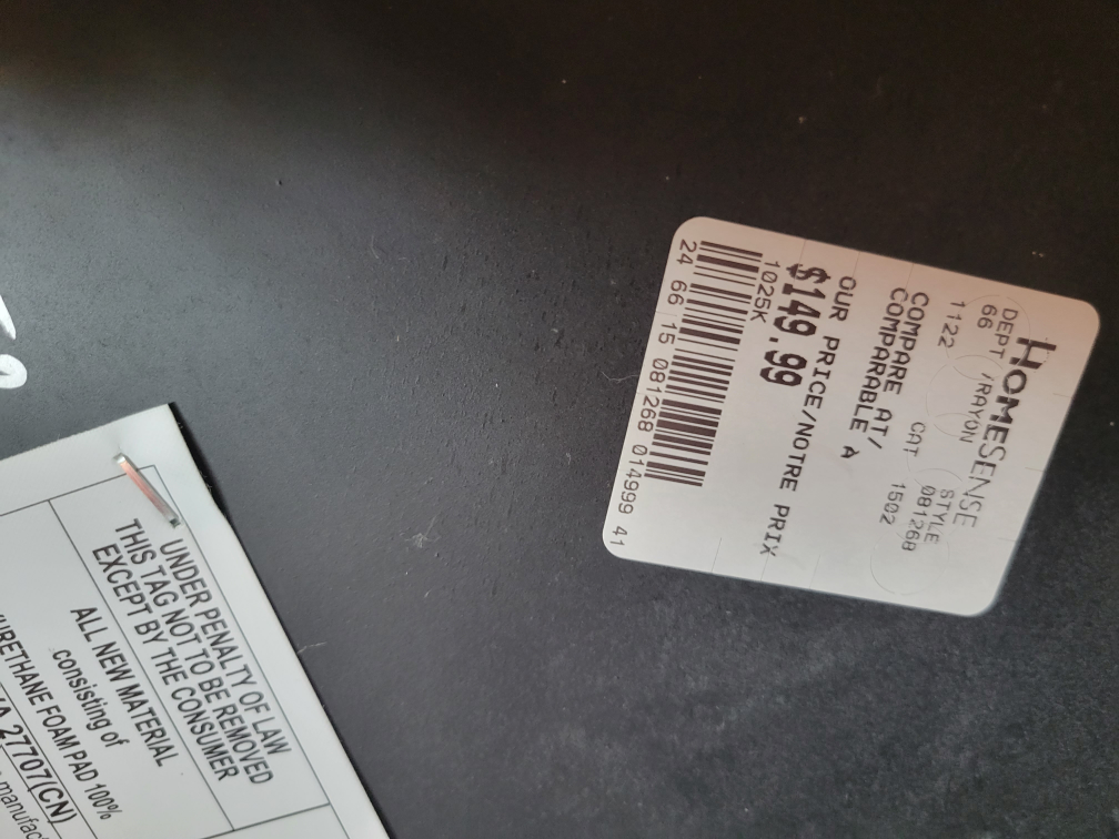 Green LARGE Ottoman - photo 4