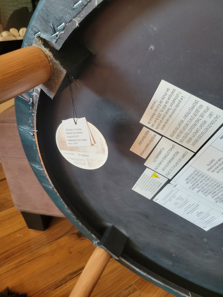 Green LARGE Ottoman - photo 5