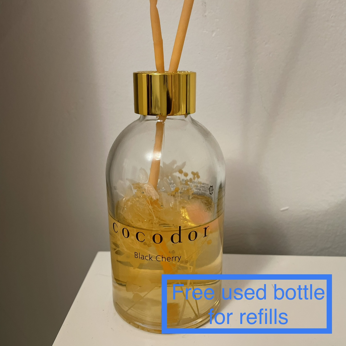 Cocod'or Reed diffuser refills 3ea thumbnail