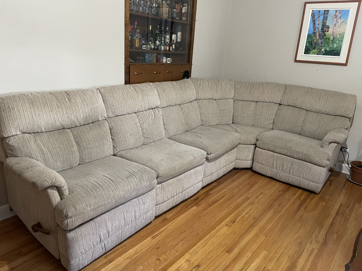 reclining sofa set