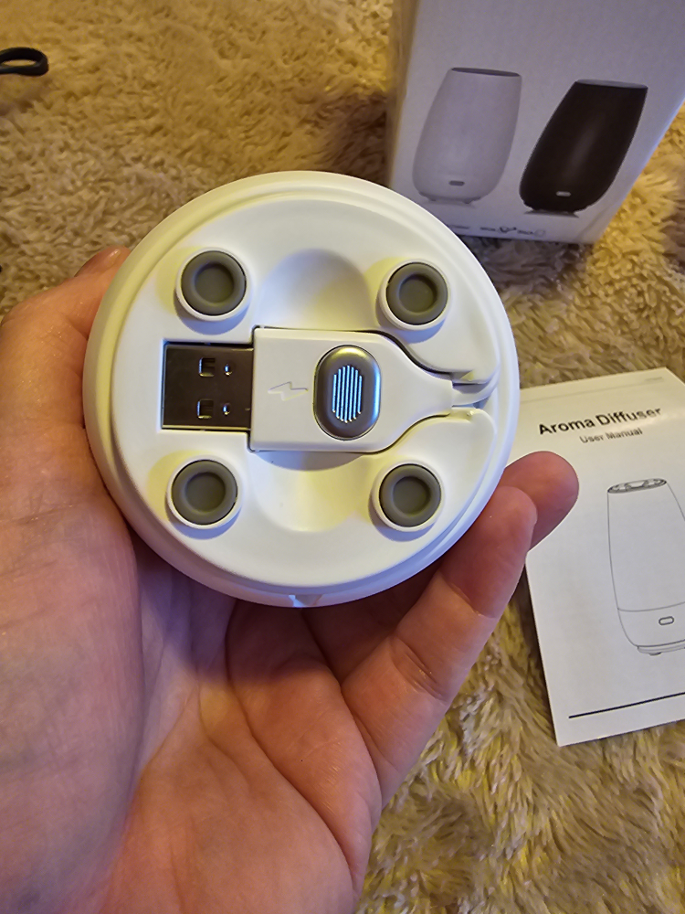 Mini USB aroma diffuser-new in box - photo 5