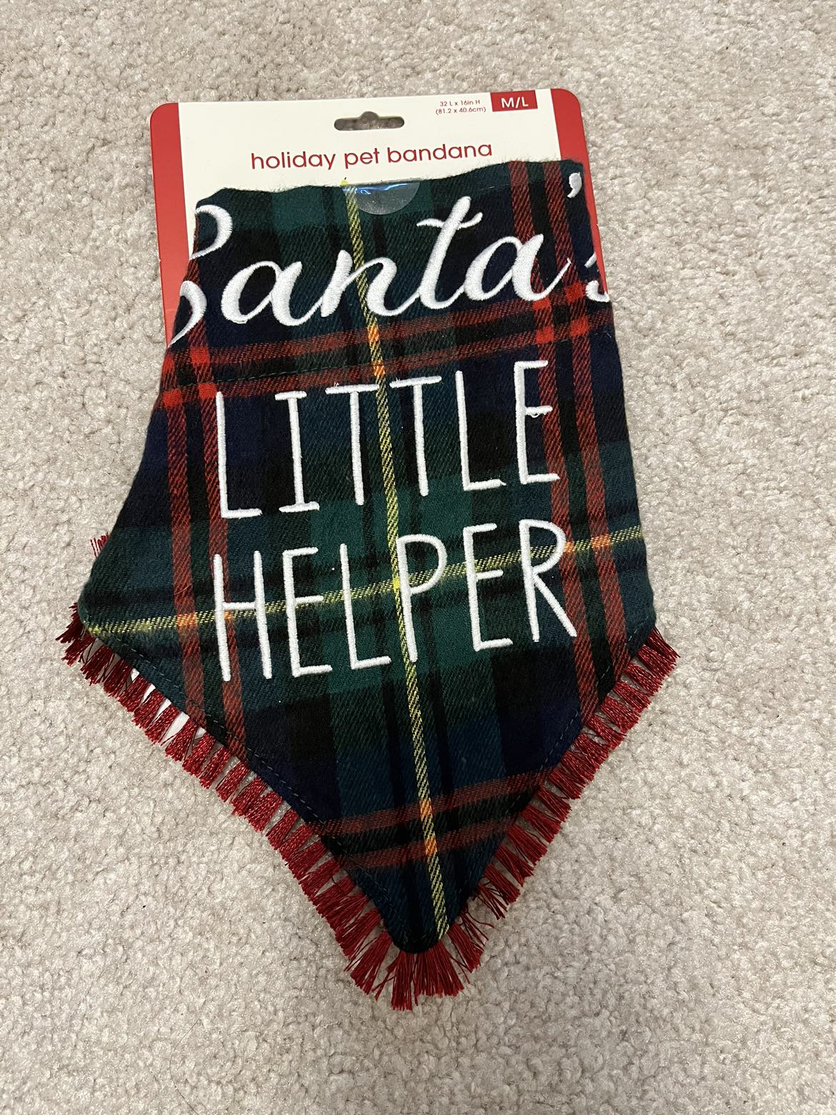 Pet holiday bandana image indicator(2)