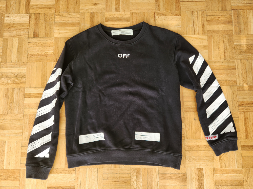 off white sweaters
