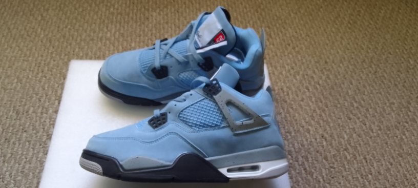 JORDAN'S 4S SIZE 11 never been worn - photo 2