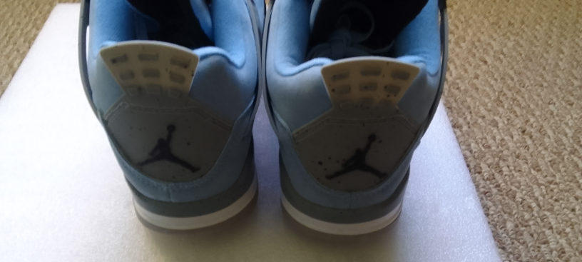 JORDAN'S 4S SIZE 11 never been worn - photo 3