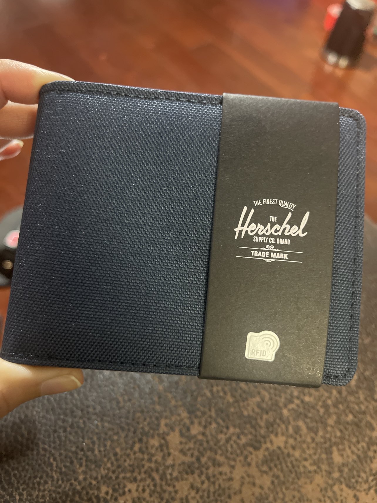 Unopened Hershel Wallet