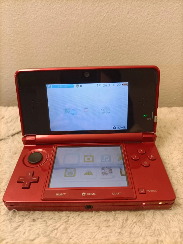 Nintendo 3DS🦃