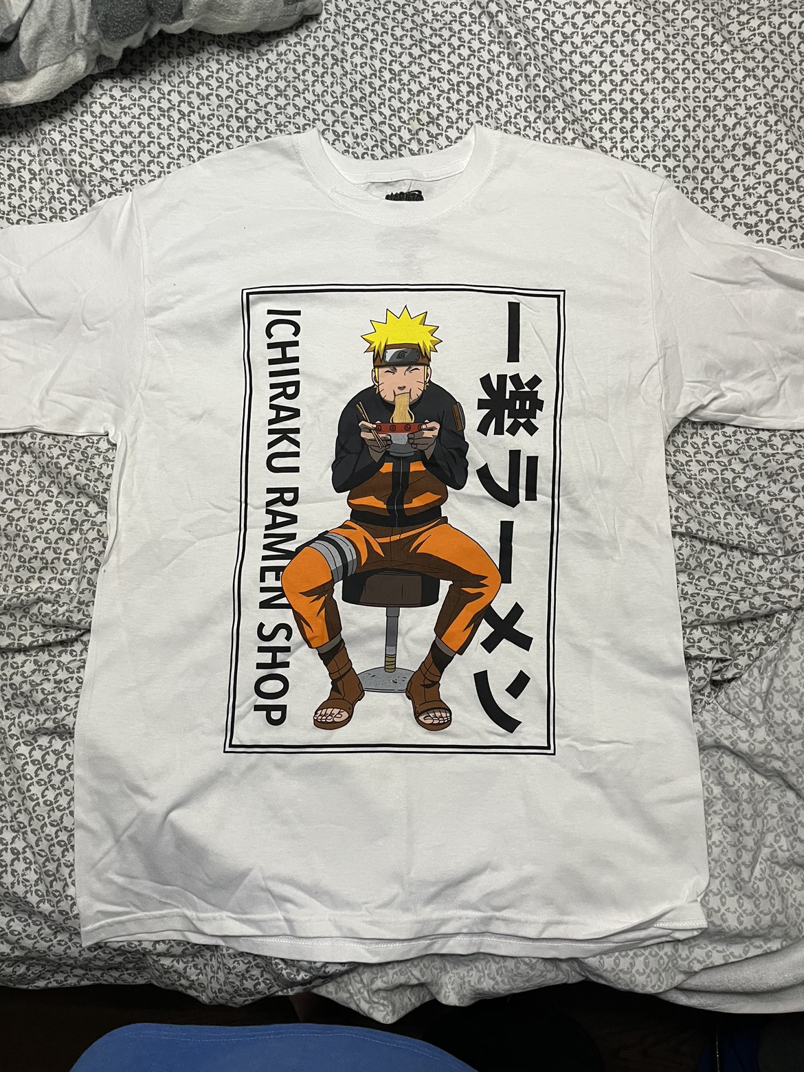 Naruto Brand New T-Shirt - Size L