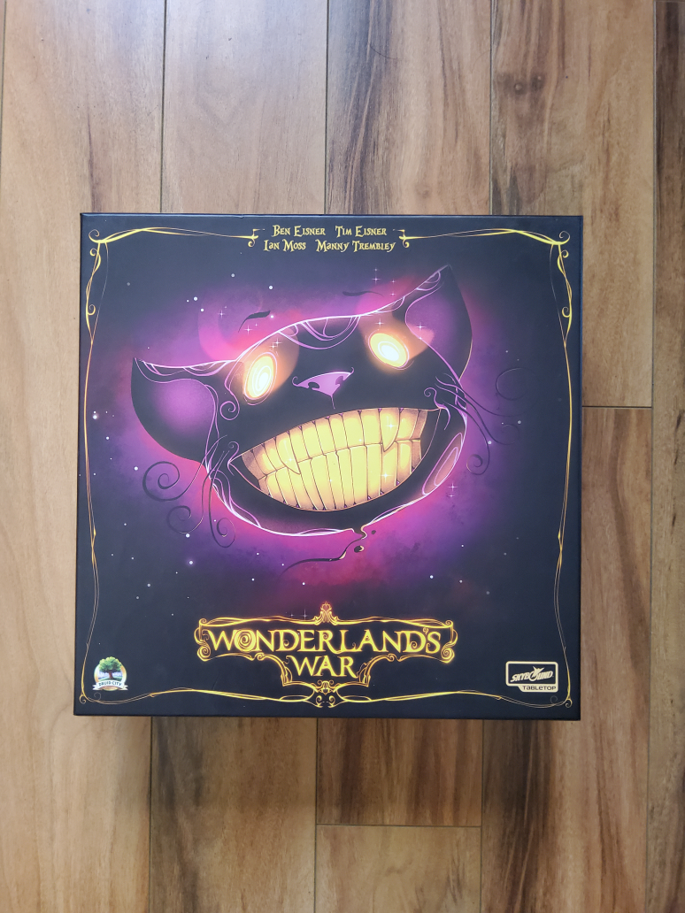Wonderlands War Boardgame thumbnail