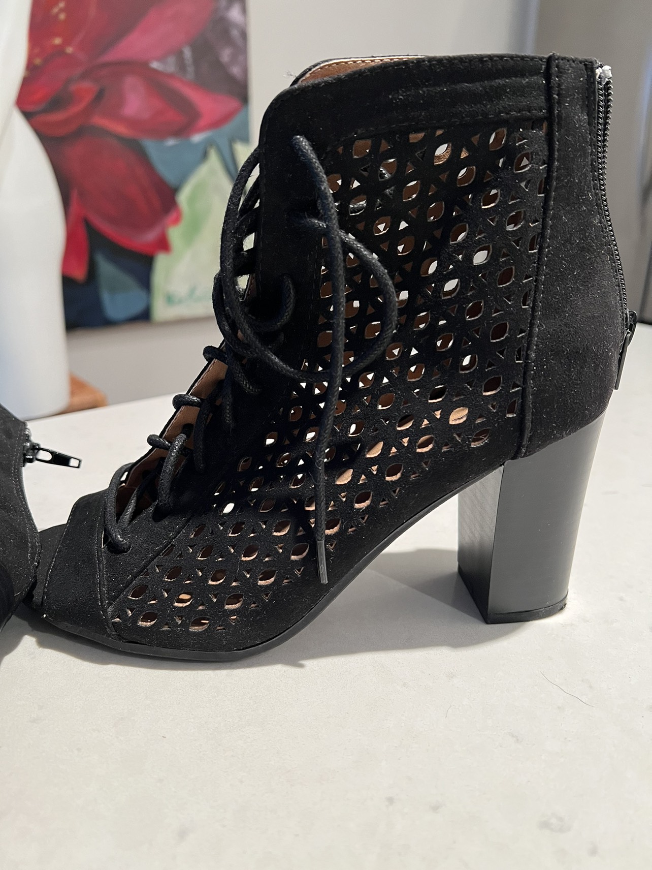 Booties - size 7.5 image indicator(5)