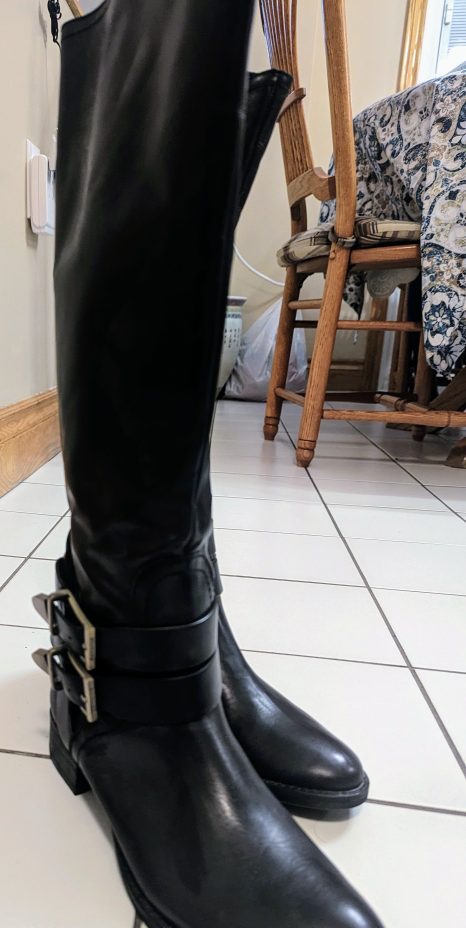 Leather Riding Boots