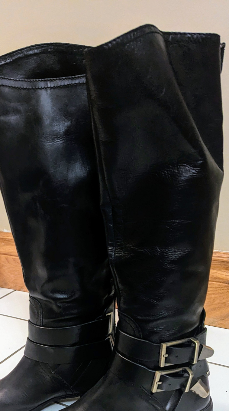 Leather Riding Boots - photo 2