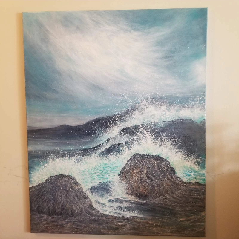 Original Acrylic Painting