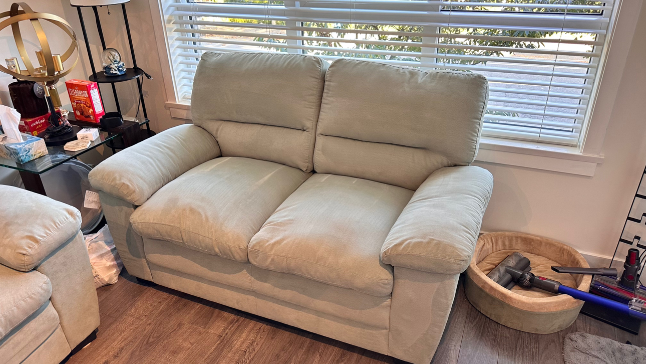 Gently Used Love-seat Couch - photo 3