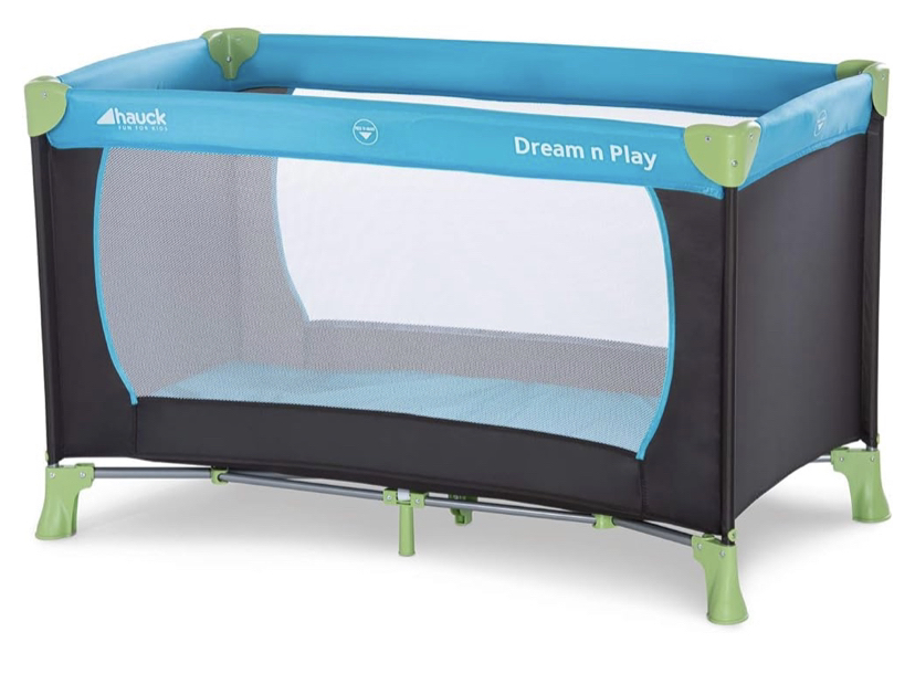 New (unused) Portable Crib with a foldable mattress & travel bag - photo 2