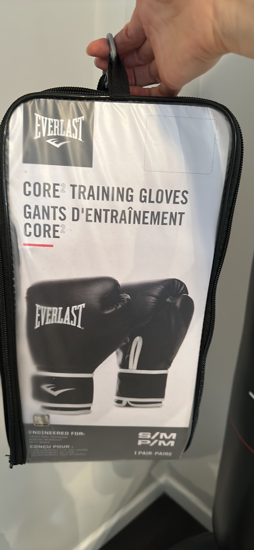 Punching bag with gloves - photo 4