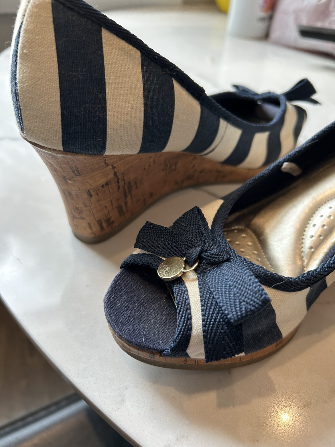 Nautical wedges