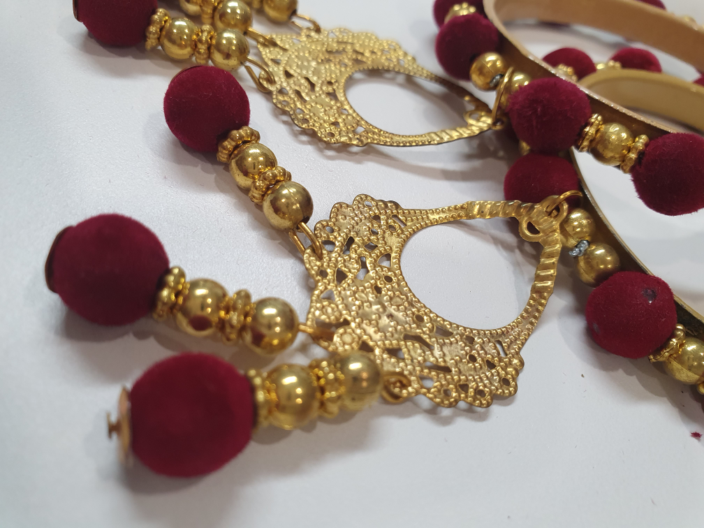 Indian / Pakistani Jwellary | pair of traditional  Bengals - photo 5