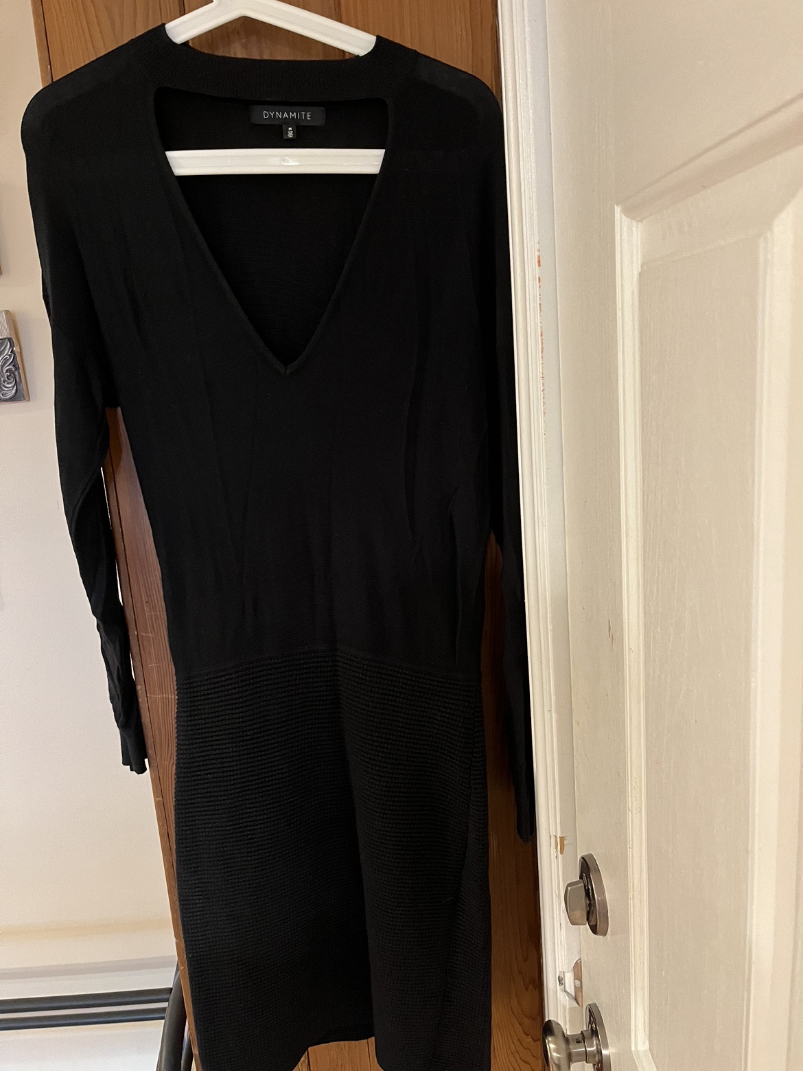 Beautiful Black Dress image indicator(2)