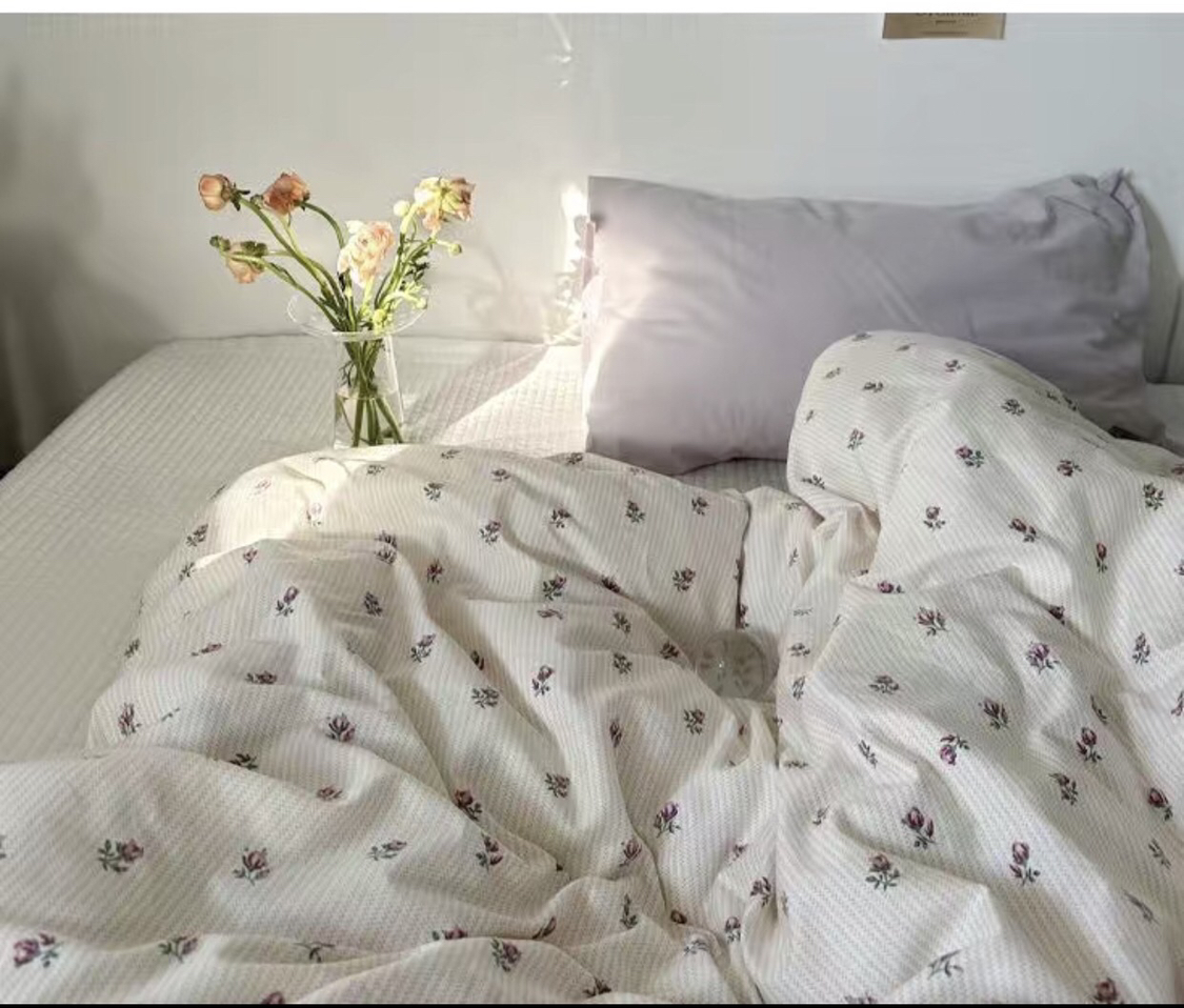 Brand new 4 pcs  bedding set Queen size 🦃 - photo 4