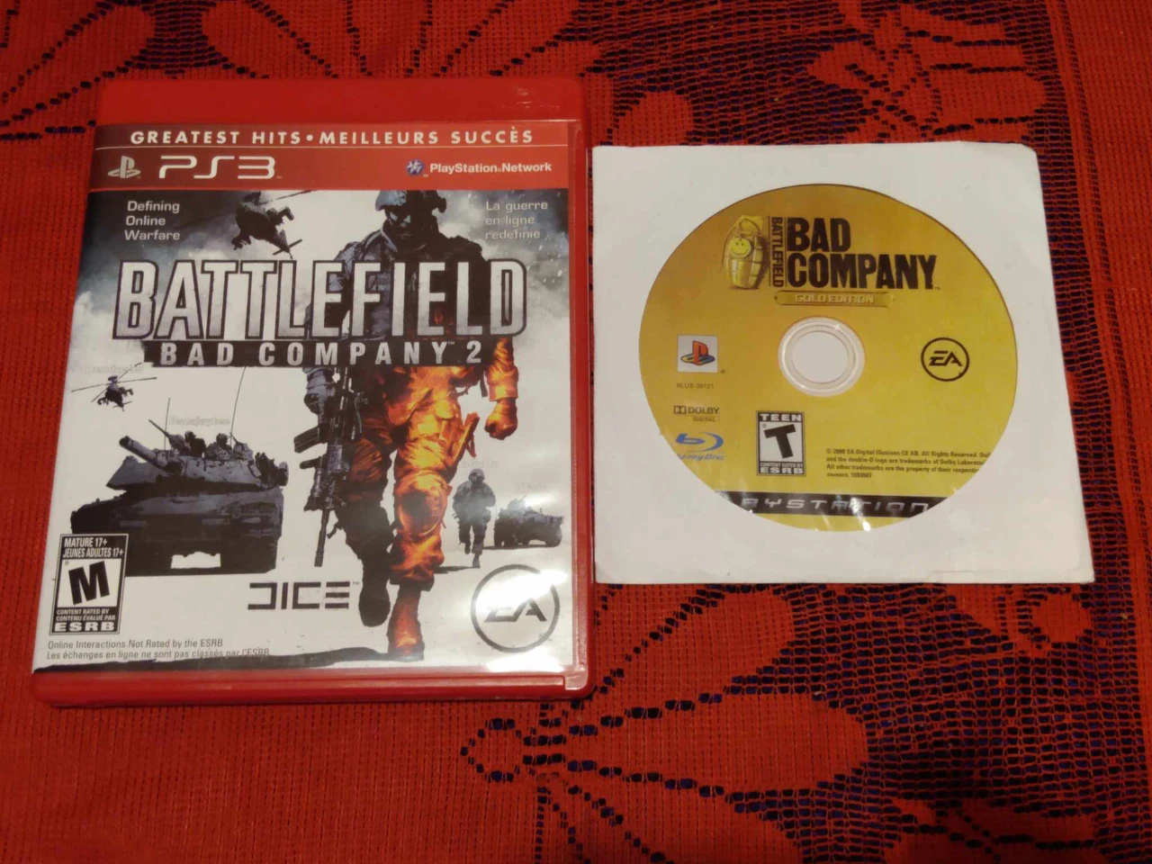 Battlefield Bad Company 1&2 Ps3 thumbnail