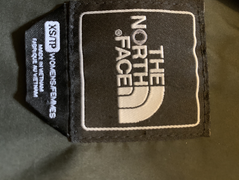 Mint North face women XS winter down jacket/parka image indicator(2)