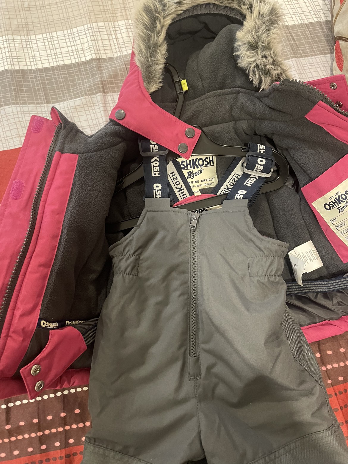 2 piece snow suits and sorel snow boots - photo 5