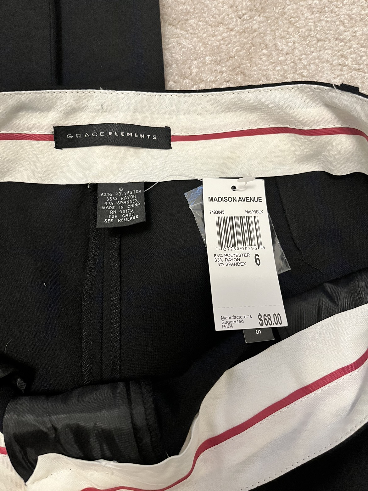 Brand New Women’s Dress pants image indicator(3)